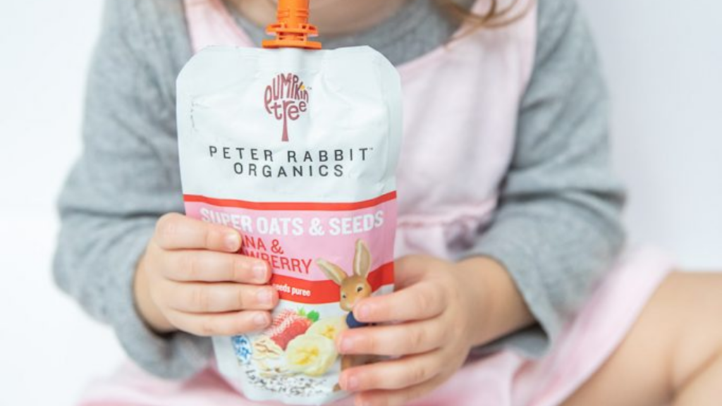 retiro de purés para bebés