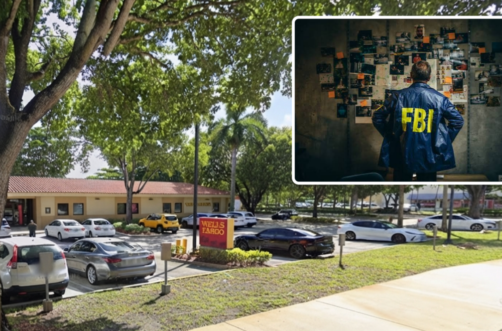 Hombre que robó a mano armada un banco en Miami Lakes es buscado por el FBI