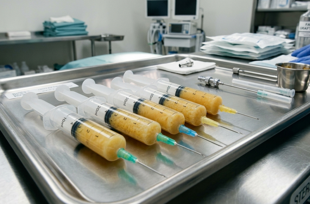 Nuevo método para moldear cuerpos tras Ozempic: rellenos con grasa de cadáver