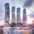 Rascacielos futuristas buscan reemplazar la antigua sede del Miami Herald