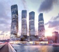 Rascacielos futuristas buscan reemplazar la antigua sede del Miami Herald