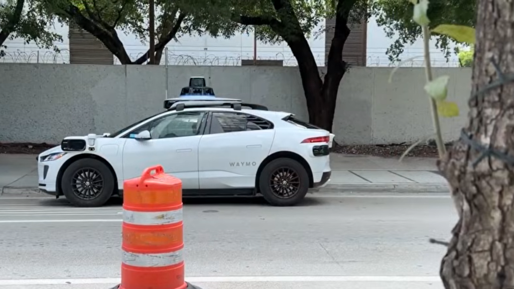 Waymo en Miami