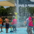 Miami inaugura moderno parque de agua para niños en North Trail Park