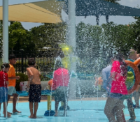 Miami inaugura moderno parque de agua para niños en North Trail Park