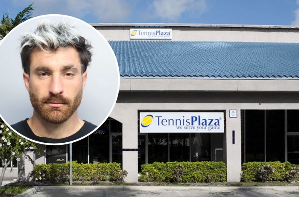 Extenista profesional desata el caos en tienda deportiva de Doral y termina arrestado