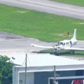 Un salto en paracaídas termina en emergencia en aeropuerto de Homestead