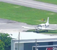 Un salto en paracaídas termina en emergencia en aeropuerto de Homestead