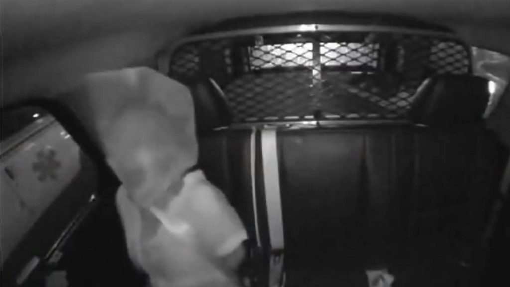 arresto en la Palmetto Expressway