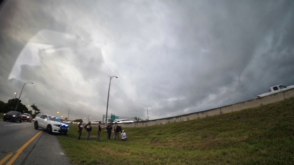 arresto en la Palmetto Expressway