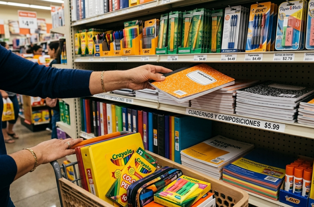 Florida arranca venta de artículos escolares libres de impuestos
