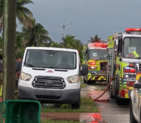 Rescate contra reloj en Kendall: bomberos sacan a decenas de perros de una casa en llamas