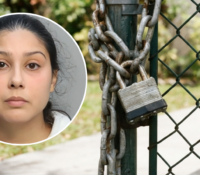 Encadenó a su hija, silenció el teléfono y se fue a ver televisión: el caso que conmociona a Hialeah