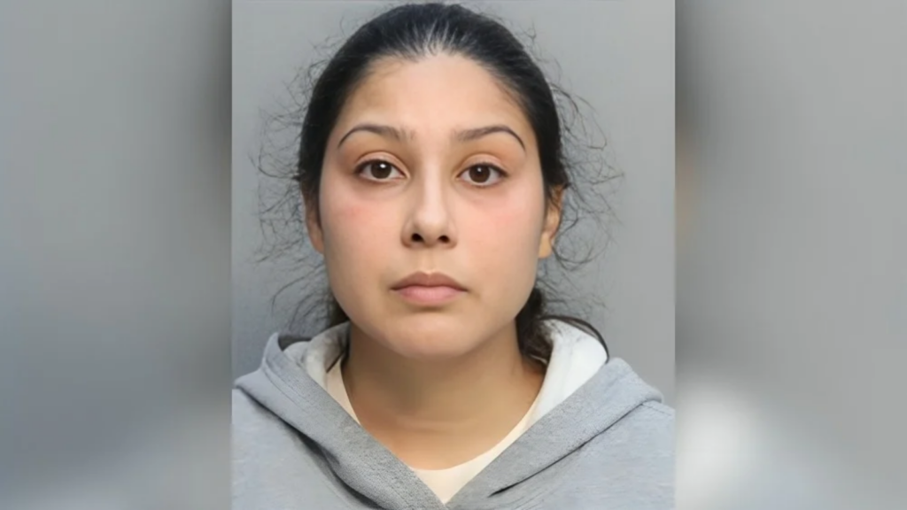 madre encadena a su hija en Hialeah