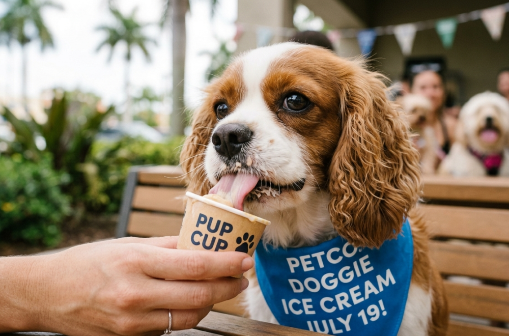 Helado gratis para perritos: la imperdible promoción de Petco