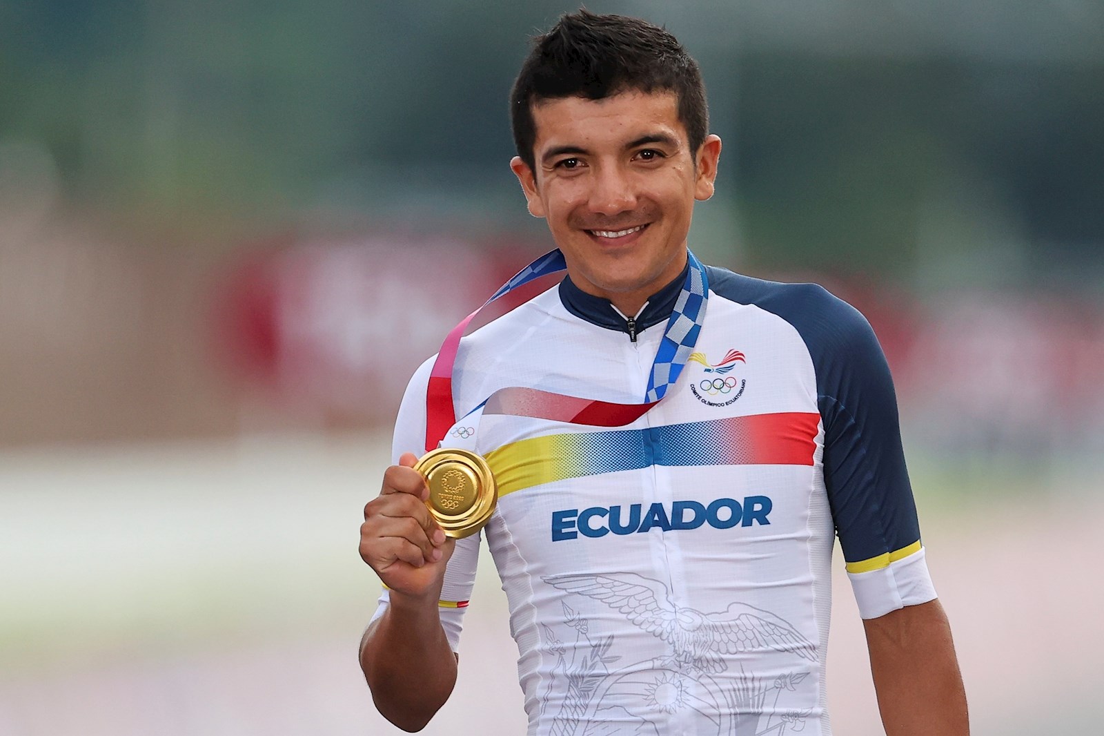 ¡Increíble! Ciclista Richard Carapaz obtuvo el segundo oro para Ecuador en la historia