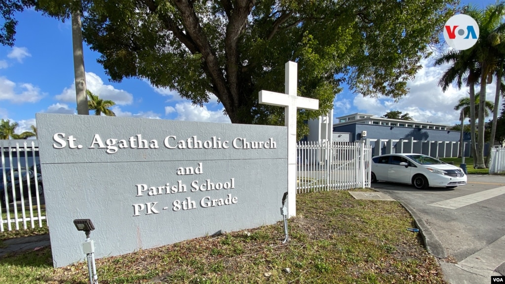 La iglesia de Miami que refugia a migrantes nicaragüenses