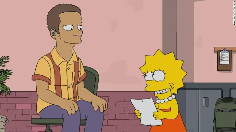 “Los Simpson” incorpora por primera vez un actor sordo y lenguaje de señas