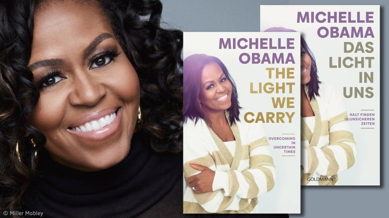 Michelle Obama realiza gira por 6 ciudades para ‘The Light We Carry’