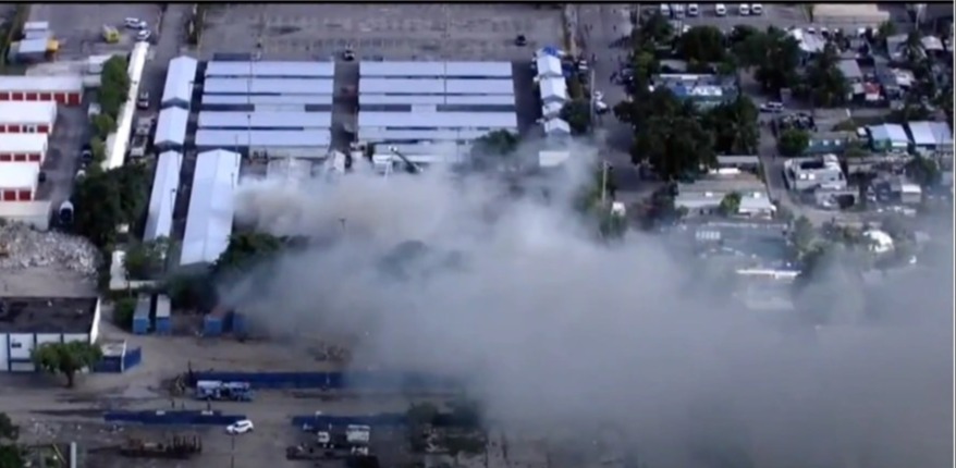 Condado de Miami-Dade ayudará a víctimas del incendio en El Tropicana Flea Market