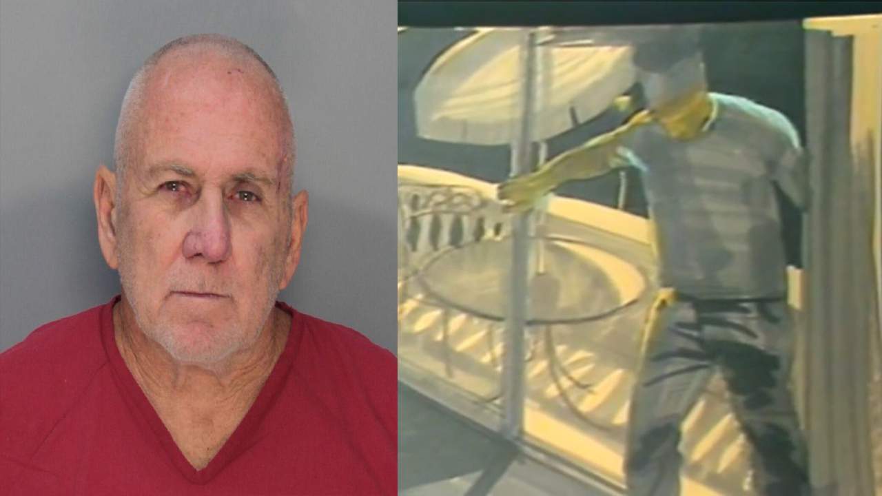 Hombre acusado por un caso de violación en 1983 llega a la cárcel del condado de Miami-Dade