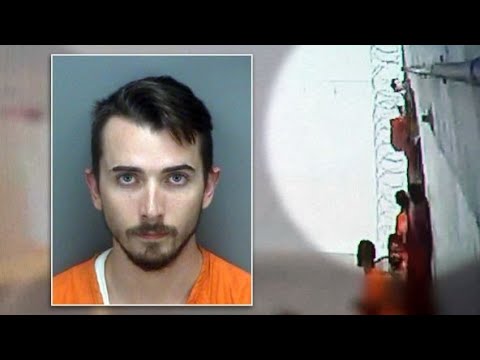 Asesino necesitó 26 segundos para escapar de un cárcel en Florida