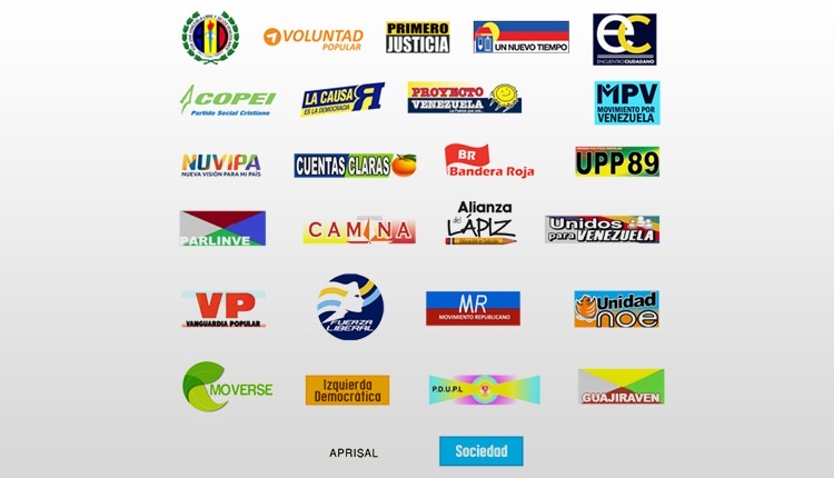 Partidos políticos de la Unidad venezolana deciden no participar en el fraude y convocan a un pacto nacional para la salvación de Venezuela
