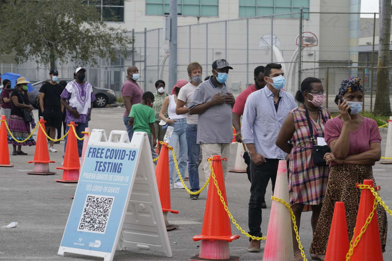 51,644 casos más de COVID en Florida