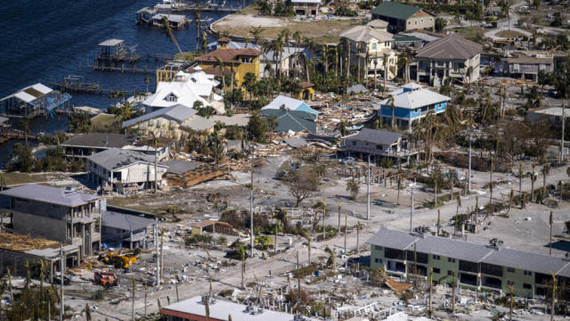 Huracán Ian dejó en ruinas a la isla de Fort Myers Beach