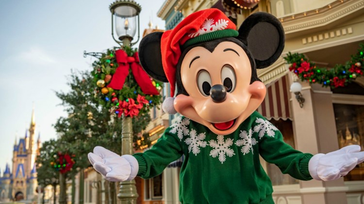 Disney World cancela fiesta de Navidad de Mickey