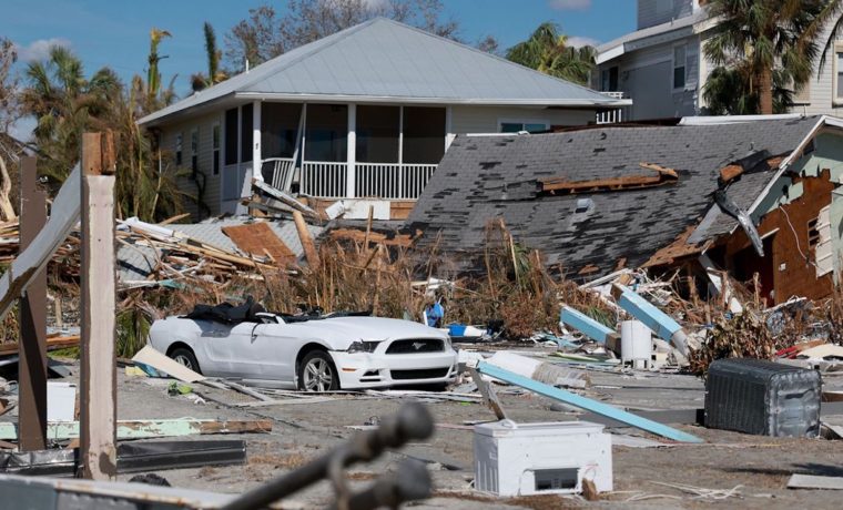 Florida: detienen búsqueda de víctimas tras paso del huracán Ian