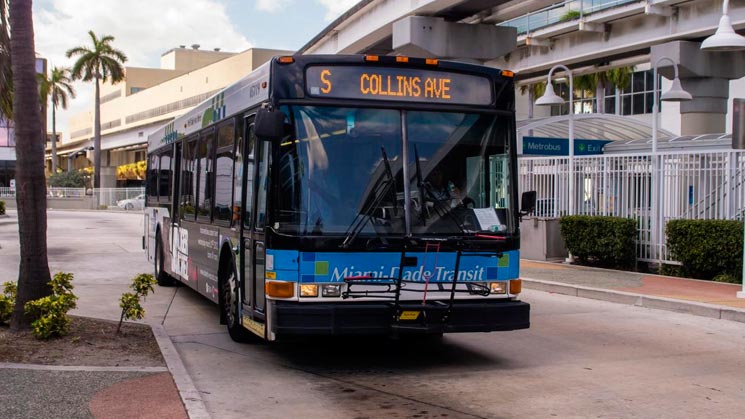 Anuncian cambios en el transporte de Miami para este 31 de mayo