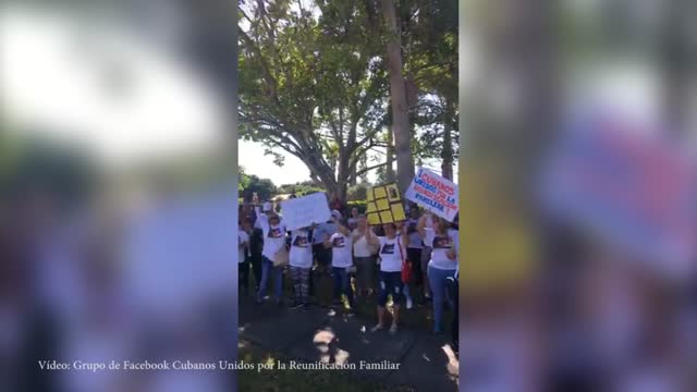 Cubanos convocan protesta en Miami para pedir la reactivación del programa migratorio “Parole”