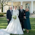 La Casa Blanca celebró la boda de la nieta de Biden