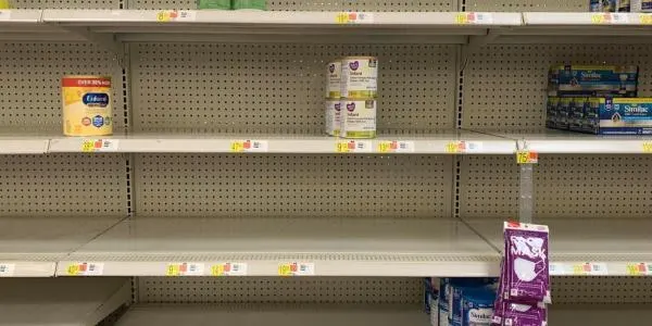 ¿Qué hacer ante la escasez de fórmula para bebés?