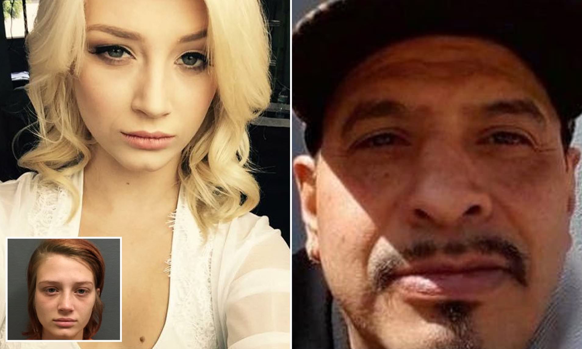 La estrella porno, Aubrey Gold, fue acusada de asesinar a tiros a su novio