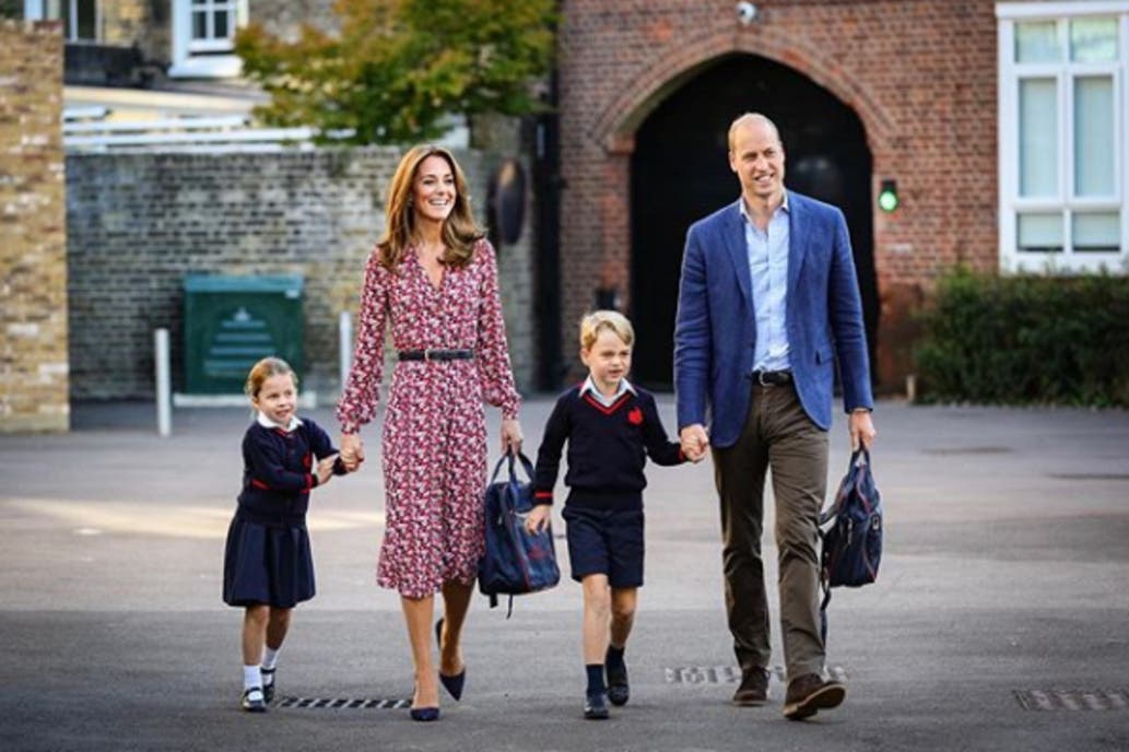El príncipe William y Kate toman difícil decisión sobre su hijo George