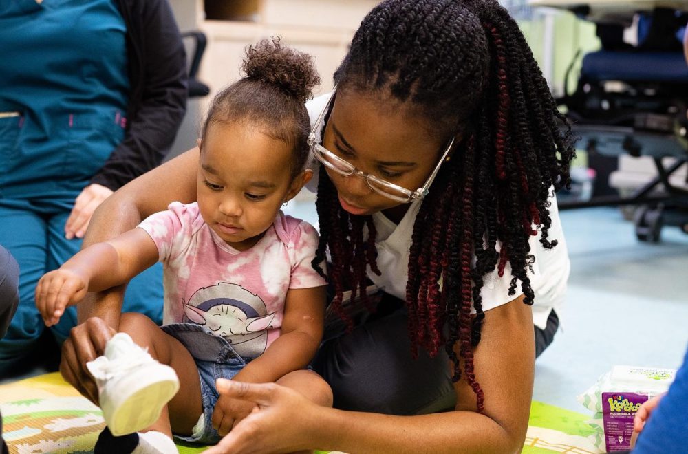 Patches, un ambiente seguro para niños con necesidades especiales en Florida