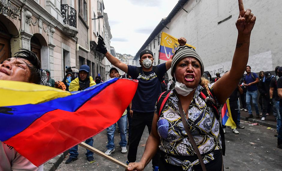 EEUU declaró su apoyo al presidente Lenín Moreno a pesar de las protestas en Ecuador
