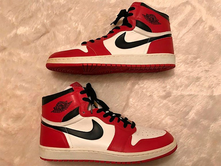 Salen a la venta icónicas zapatillas de Michael Jordan con un detalle especial a un precio millonario