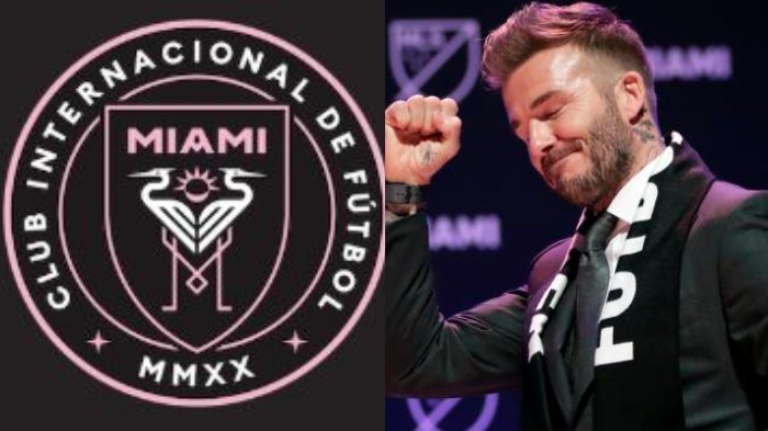 El equipo de Beckham de MLS en Miami llegó al campo por primera vez