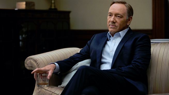 Kevin Spacey deberá pagar $31 millones por su retirada de House of Cards