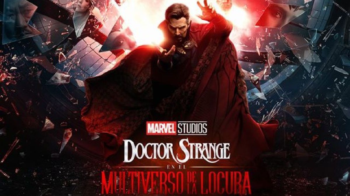 Doctor Strange en el Multiverso de la locura llega este mes a Disney+