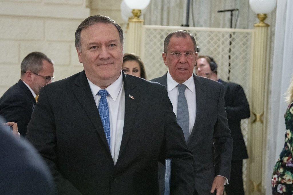 Desde Rusia confirmaron una reunión entre Pompeo y Lavrov que Estados Unidos quiso mantener en secreto