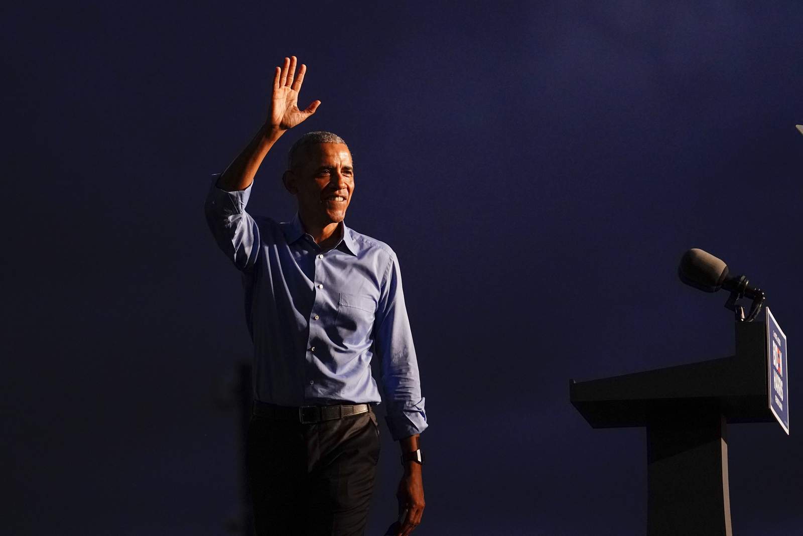 Obama reúne a los votantes de Orlando en favor de Joe Biden