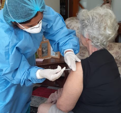 ¡Sur de Florida! Vacunas para personas mayores comenzaron a llegar a Mount Sinai Medical Center