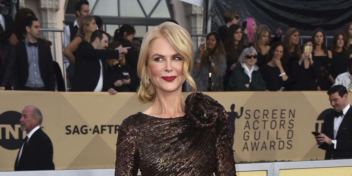 Emotivo reencuentro entre Nicole Kidman y su madre de 80 años tras la cuarentena