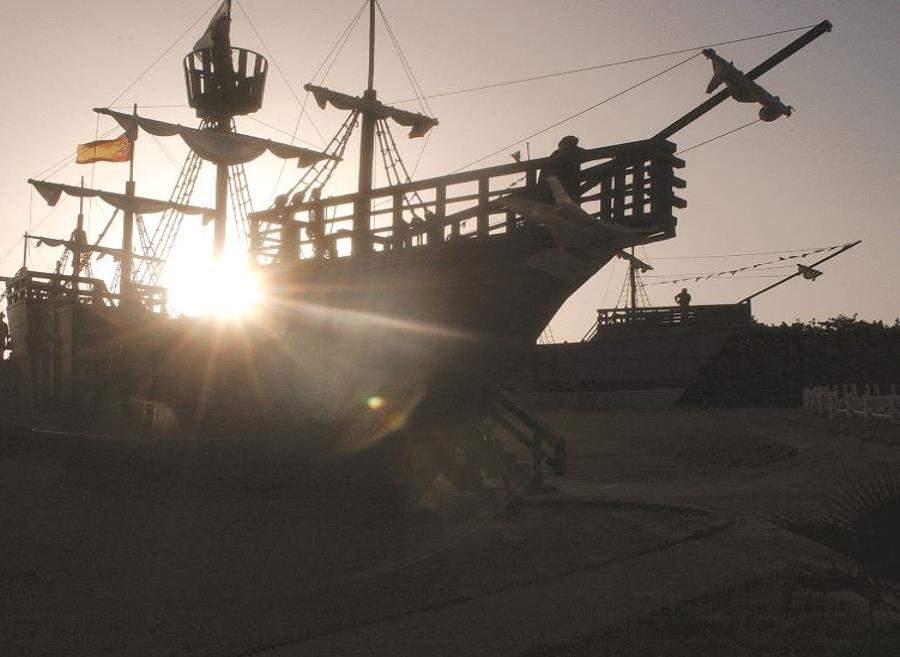 Llegan a Florida las réplicas de los barcos de Cristóbal Colón para exhibición al público