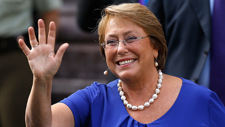 Venezolanos en el exilio piden a Bachelet que salve a preso político