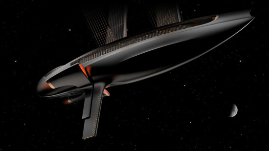 GalaXsea: El primer velero espacial solar 3D impreso en el espacio