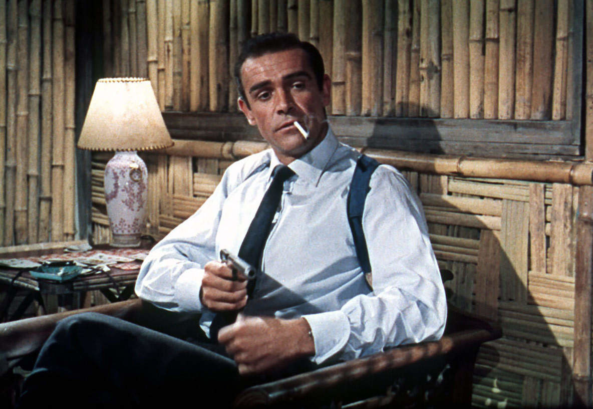 Subastarán la pistola de 007 usada por Sean Connery en “Dr. No”